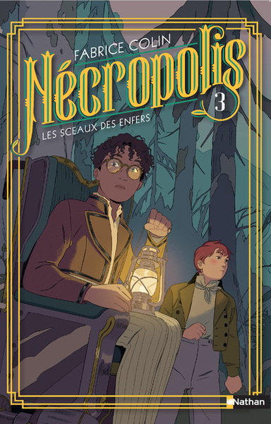 Picture of Nécropolis - tome 3 Les sceaux des enfers