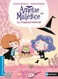 Image de Amélie Maléfice Le crapaud infernal