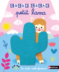 Image de Cache cache Petit lama