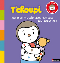 Image de T'choupi: Mes premiers coloriages magiques sans dépasser