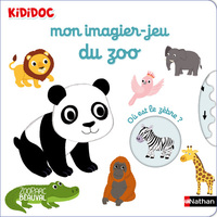 Picture of Mon imagier-jeu du zoo