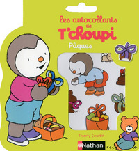 Picture of Les autocollants de T'choupi: Pâques