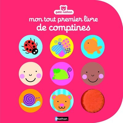 Picture of Mon tout premier livre de comptines