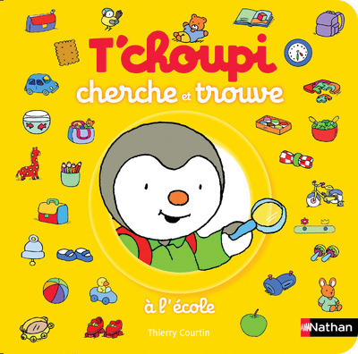 Picture of T'Choupi cherche et trouve à l'école