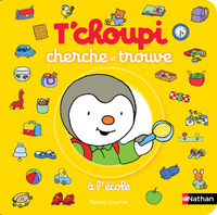 Picture of T'Choupi cherche et trouve à l'école