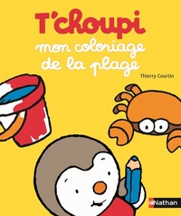 Picture of T'choupi: mon coloriage de la plage