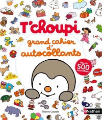 Image de T'choupi Grand cahier d'autocollants