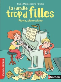 Image de Famille trop d'filles: Flavia, piano, piano