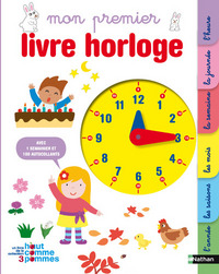 Picture of Mon premier livre horloge