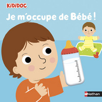 Picture of Je m'occupe de bébé !