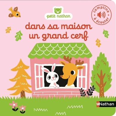 Picture of Dans sa maison un grand cerf