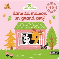 Picture of Dans sa maison un grand cerf