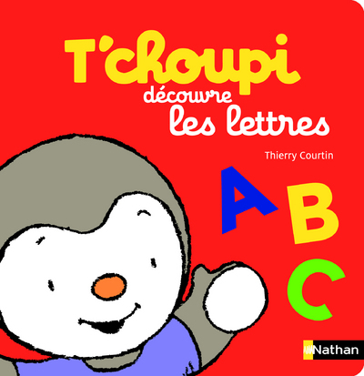 Image de T'choupi découvre les lettres