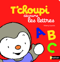 Image de T'choupi découvre les lettres