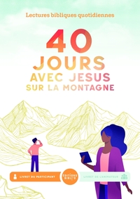 Picture of 40 jours montagne avec Jésus