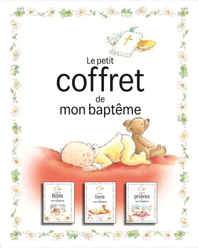 Picture of Le petit coffret de mon baptème
