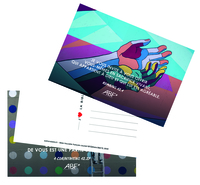 Image de Pack 10 cartes postales bibliques