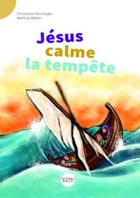 Picture of Jésus calme la tempête