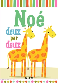 Image de Noé deux par deux