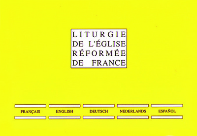 Image de Liturgie multilingue de l'Eglise réformée de France