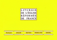 Picture of Liturgie multilingue de l'Eglise réformée de France