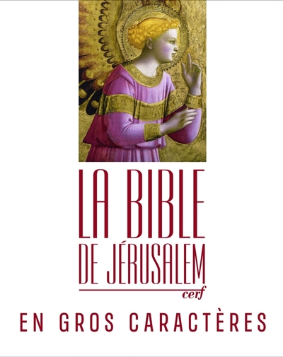 Image de Bible de Jérusalem