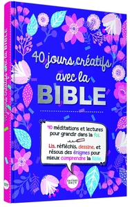 Picture of 40 jours créatifs avec la Bible