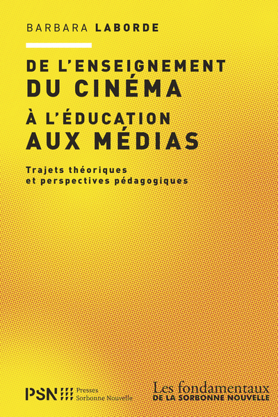 Picture of De l'enseignement du cinéma à l'éducation aux médias