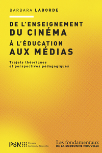 Picture of De l'enseignement du cinéma à l'éducation aux médias