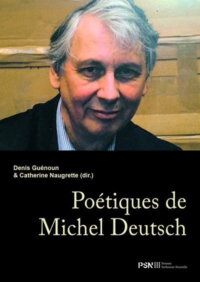 Picture of Poétiques de Michel Deutsch