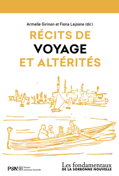Image de Récits de voyage et altérités