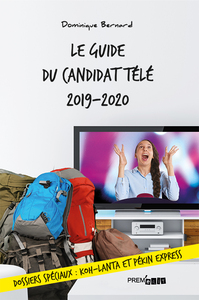 Picture of Le guide du candidat télé 2019-2020