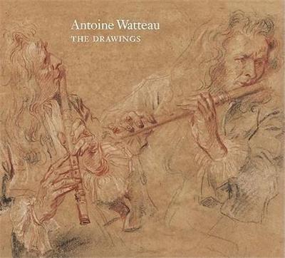 Picture of Antoine Watteau The Drawings /anglais