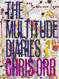 Picture of Chris Orr The Multitude Diaries /anglais