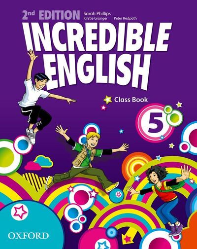 Image de Incredible English 2nd Edition Level 5; Course book
