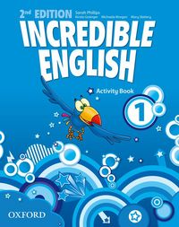 Image de Incredible English 2nd Edition Level 1; Activity book