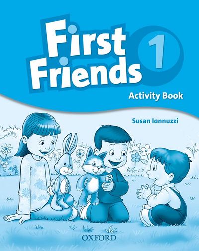 Image de First Friends Level 1; Activity book