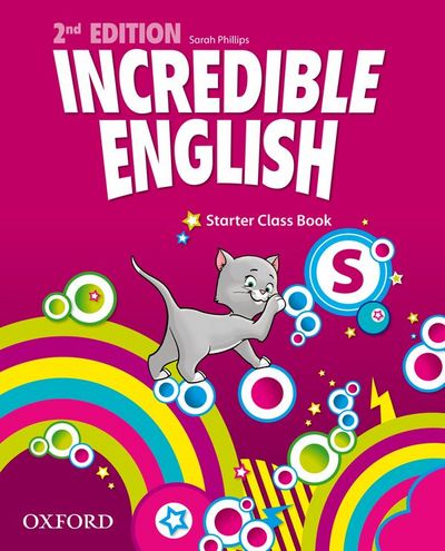 Image de Incredible English 2nd Edition Starter; Course book