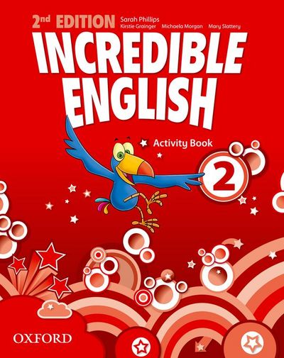 Image de Incredible English 2nd Edition Level 2; Activity book