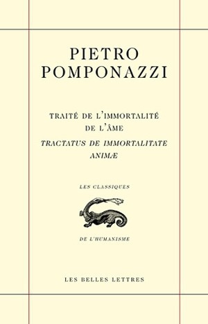 Picture of Traité de l'immortalité de l'âme / Tractatus de immortalitate animæ