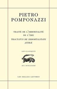 Picture of Traité de l'immortalité de l'âme / Tractatus de immortalitate animæ
