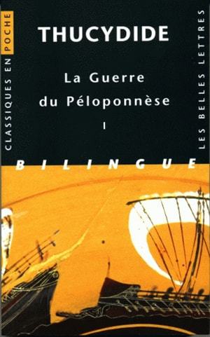 Image de La Guerre du Péloponnèse. Tome I : Livres I et II