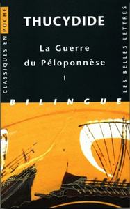 Image de La Guerre du Péloponnèse. Tome I : Livres I et II
