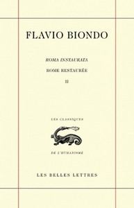 Picture of Rome restaurée / Roma instaurata. Tome II, Livre II