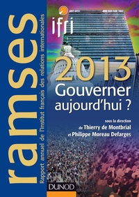 Image de Ramses 2013 - Gouverner aujourd'hui ? + Version numérique PDF ou Epub