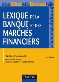 Image de Lexique de la banque et des marchés financiers - 6ème édition
