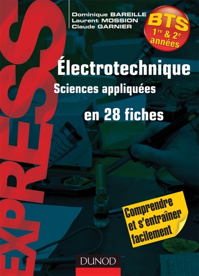 Picture of Electrotechnique en 28 fiches - BTS