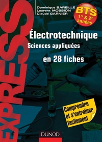 Picture of Electrotechnique en 28 fiches - BTS