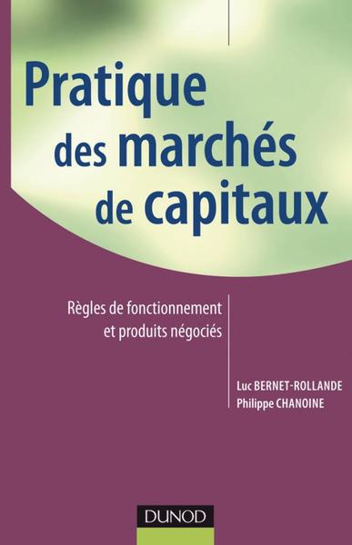 Image de Pratique des marchés de capitaux