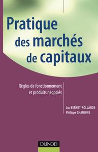 Image de Pratique des marchés de capitaux